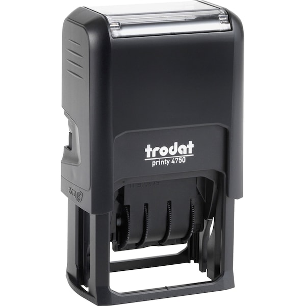 Trodat Ecoprinty 5-In-1 Date Stamp TDTE4756 - main